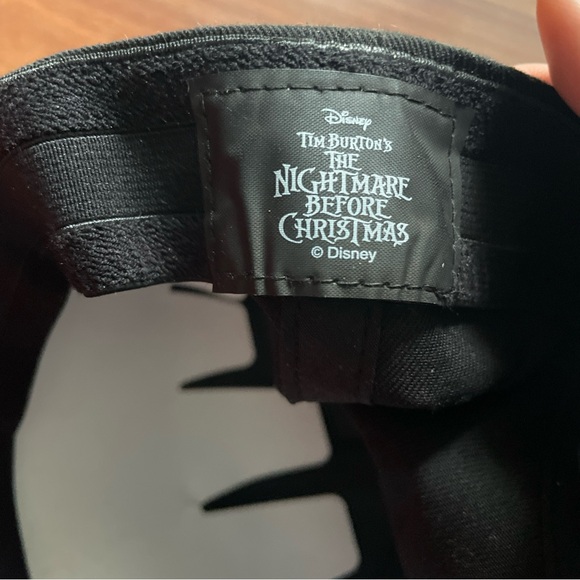 THE NIGHTMARE Before CHRISTMAS movie Jack SKELLINGTON MENS New SnapBack HAT Cap - Picture 4 of 6